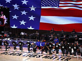 NBA playoffs suspended for a s...